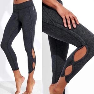 Free People Movement Infinity Cut Out Leggings Heather medium